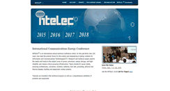 Desktop Screenshot of intelec.org