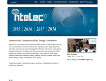 Tablet Screenshot of intelec.org