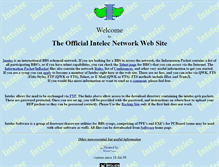 Tablet Screenshot of intelec.com