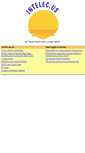 Mobile Screenshot of intelec.us