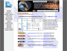 Tablet Screenshot of intelec.nl